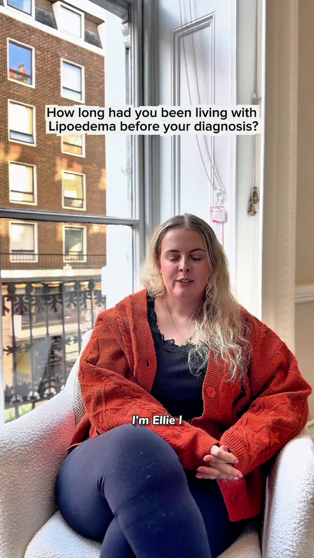 Ellie, a Dr. Mooz lipoedema patient