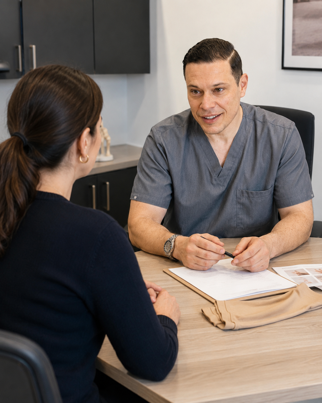 Follow-up notebook & calendar — long-term care detail